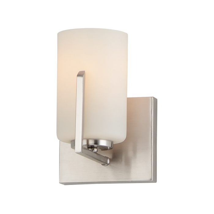 Maxim 21281 Dart 1-lt 8" Tall Wall Sconce - Satin Nickel