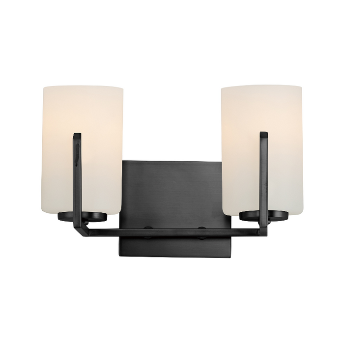 Maxim 21282 Dart 2-lt 13" Bath Vanity - Matte Black