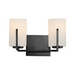 Maxim 21282 Dart 2-lt 13" Bath Vanity - Matte Black