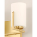 Maxim 21282 Dart 2-lt 13" Bath Vanity - Satin Brass