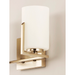 Maxim 21282 Dart 2-lt 13" Bath Vanity - Satin Nickel