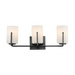Maxim 21283 Dart 3-lt 21" Bath Vanity - Matte Black