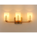 Maxim 21283 Dart 3-lt 21" Bath Vanity - Satin Brass