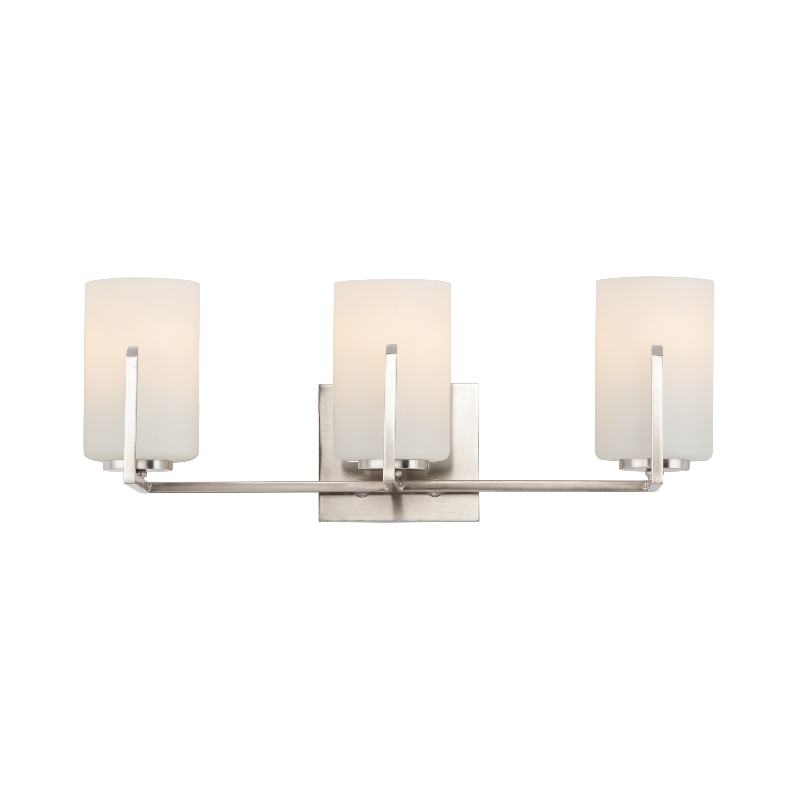 Maxim 21283 Dart 3-lt 21" Bath Vanity - Satin Nickel
