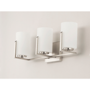 Maxim 21283 Dart 3-lt 21" Bath Vanity - Satin Nickel