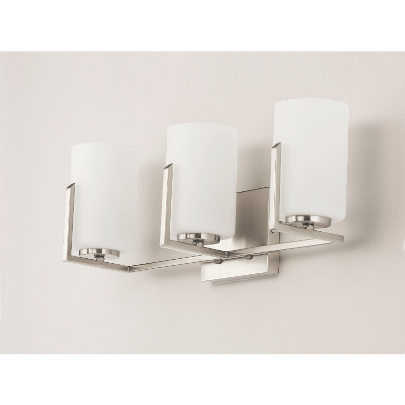 Maxim 21283 Dart 3-lt 21" Bath Vanity - Satin Nickel