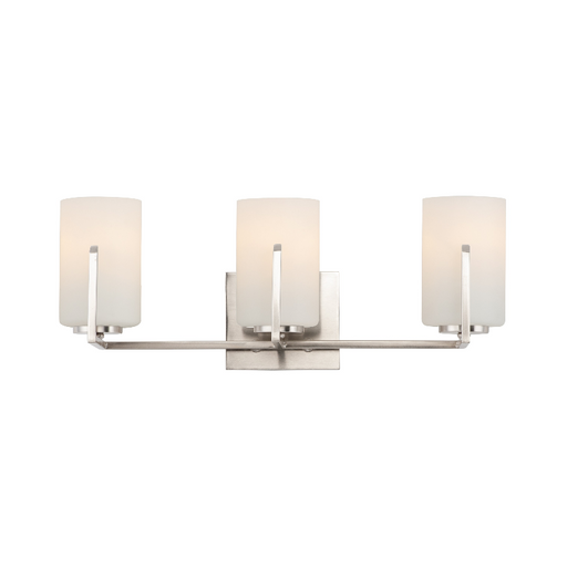 Maxim 21283 Dart 3-lt 21" Bath Vanity - Satin Nickel