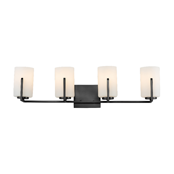 Maxim 21284 Dart 4-lt 30" Bath Vanity - Matte Black