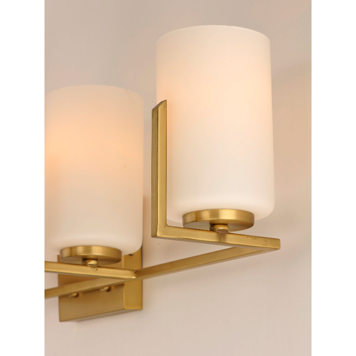 Maxim 21284 Dart 4-lt 30" Bath Vanity - Satin Brass