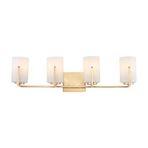 Maxim 21284 Dart 4-lt 30" Bath Vanity - Satin Brass