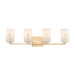 Maxim 21284 Dart 4-lt 30" Bath Vanity - Satin Brass