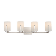 Maxim 21284 Dart 4-lt 30" Bath Vanity - Satin Nickel