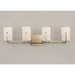 Maxim 21284 Dart 4-lt 30" Bath Vanity - Satin Nickel