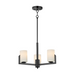 Maxim 21285 Dart 3-lt 22" Chandelier - Matte Black