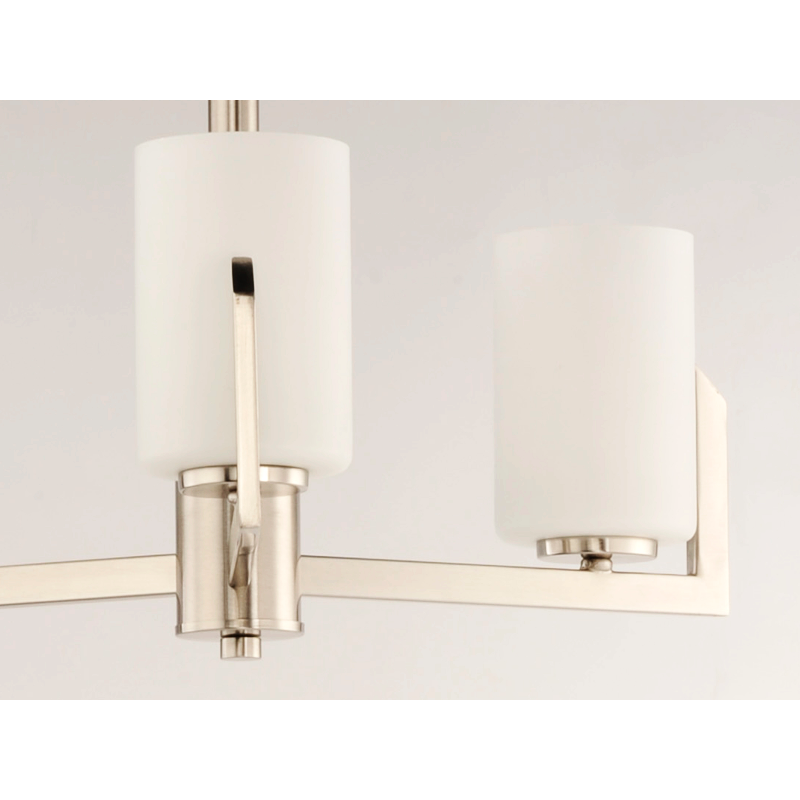 Maxim 21285 Dart 3-lt 22" Chandelier - Satin Nickel
