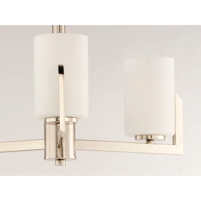 Maxim 21285 Dart 3-lt 22" Chandelier - Satin Nickel