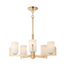 Maxim 21286 Dart 5-lt 26" Chandelier - Satin Brass