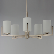 Maxim 21286 Dart 5-lt 26" Chandelier - Satin Nickel