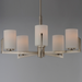 Maxim 21286 Dart 5-lt 26" Chandelier - Satin Nickel