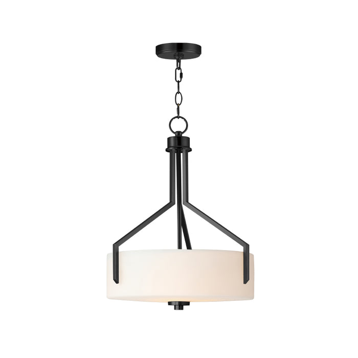 Maxim 21287 Dart 3-lt 17" Pendant-Black
