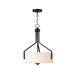Maxim 21287 Dart 3-lt 17" Pendant-Black