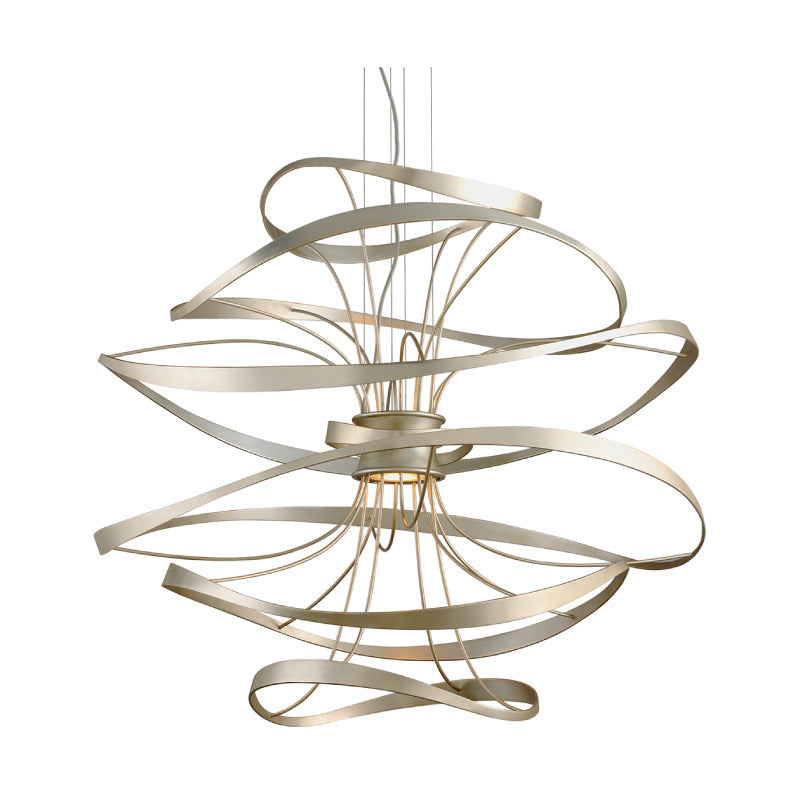 Corbett 213-44 Calligraphy 2-lt 42" LED Chandelier