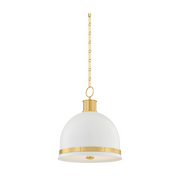 Hudson Valley 2132 Briscoe 2-lt 15" Pendant