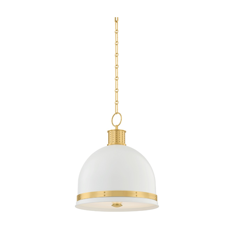 Hudson Valley 2132 Briscoe 2-lt 15" Pendant