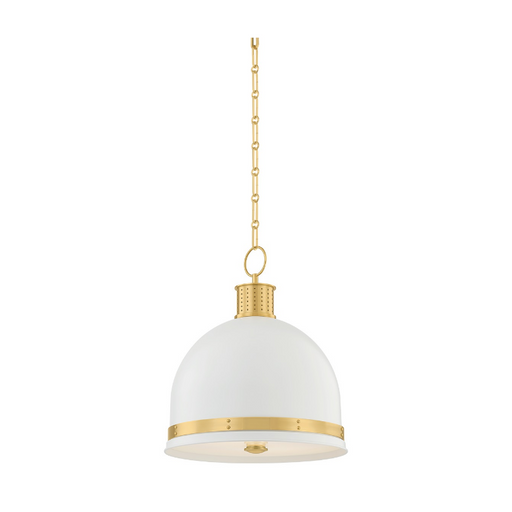 Hudson Valley 2132 Briscoe 2-lt 15" Pendant