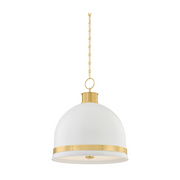 Hudson Valley 2133 Briscoe 3-lt 20" Pendant