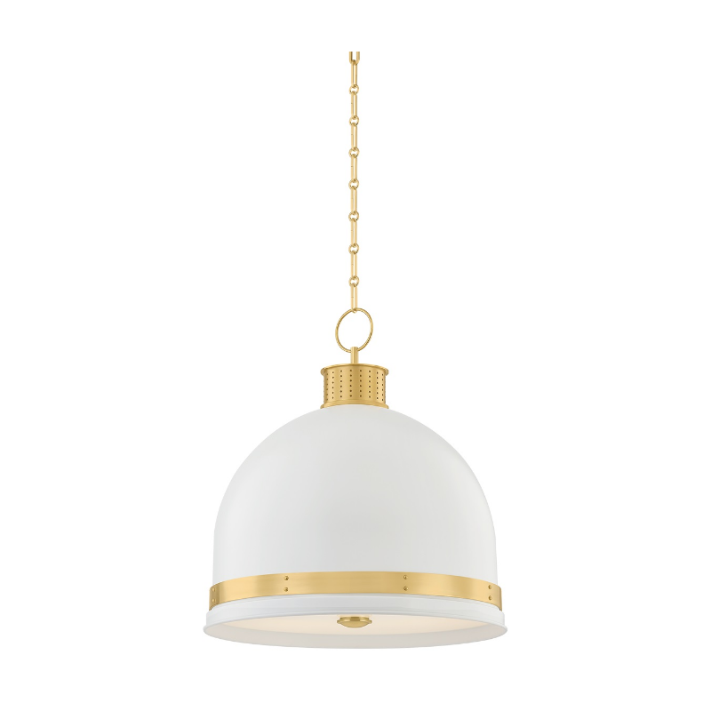 Hudson Valley 2133 Briscoe 3-lt 20" Pendant