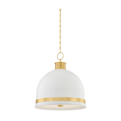 Hudson Valley 2133 Briscoe 3-lt 20" Pendant