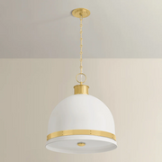 Hudson Valley 2133 Briscoe 3-lt 20" Pendant