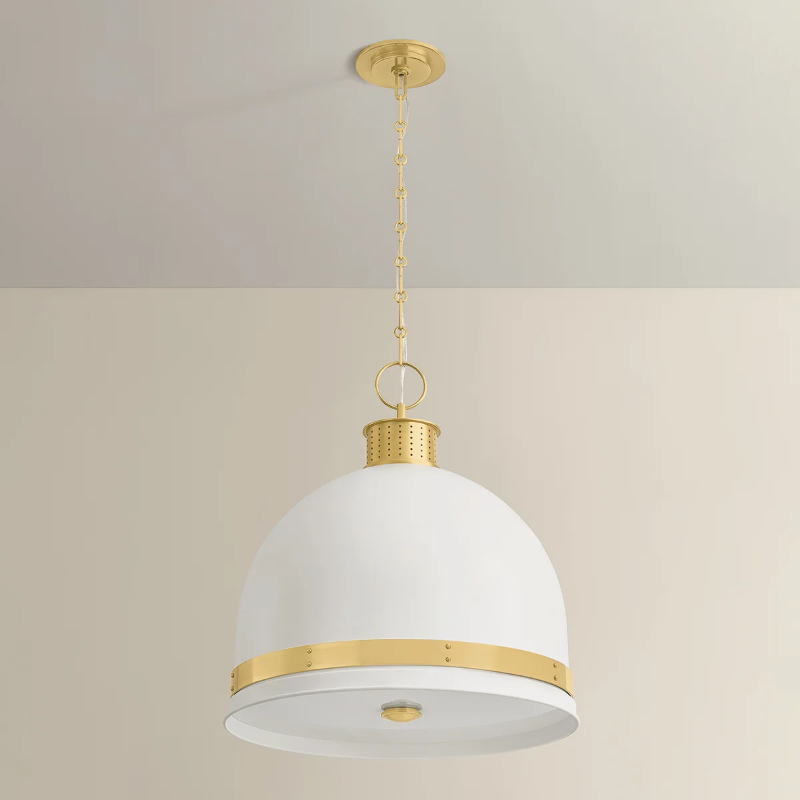 Hudson Valley 2133 Briscoe 3-lt 20" Pendant