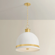 Hudson Valley 2133 Briscoe 3-lt 20" Pendant