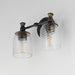 Maxim 21352 Swirl 2-lt 14" Wall Sconce