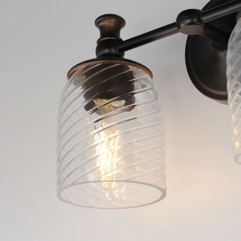 Maxim 21352 Swirl 2-lt 14" Wall Sconce