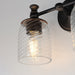 Maxim 21352 Swirl 2-lt 14" Wall Sconce