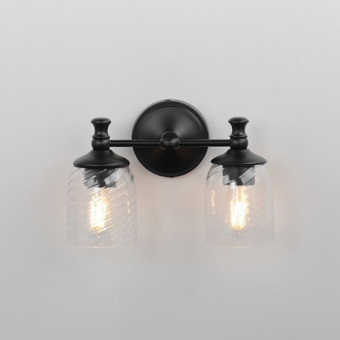 Maxim 21352 Swirl 2-lt 14" Wall Sconce