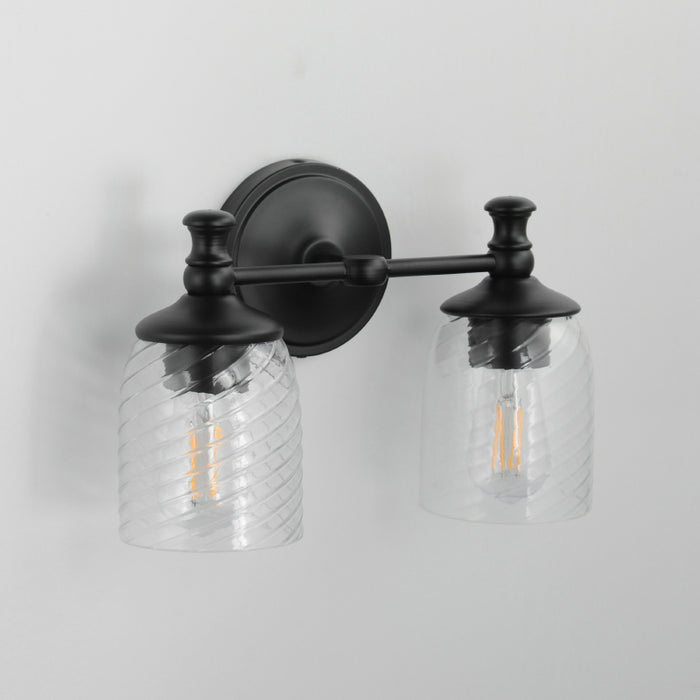 Maxim 21352 Swirl 2-lt 14" Wall Sconce