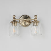 Maxim 21352 Swirl 2-lt 14" Wall Sconce