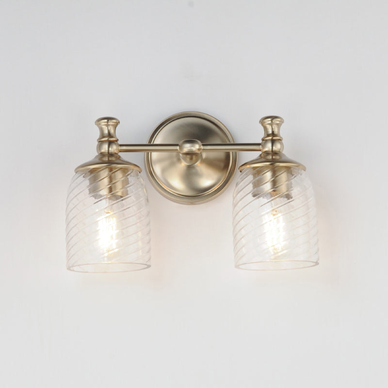 Maxim 21352 Swirl 2-lt 14" Wall Sconce