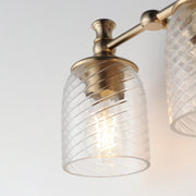 Maxim 21352 Swirl 2-lt 14" Wall Sconce