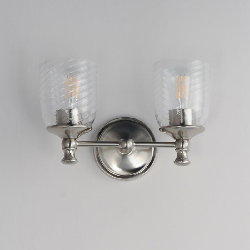 Maxim 21352 Swirl 2-lt 14" Wall Sconce