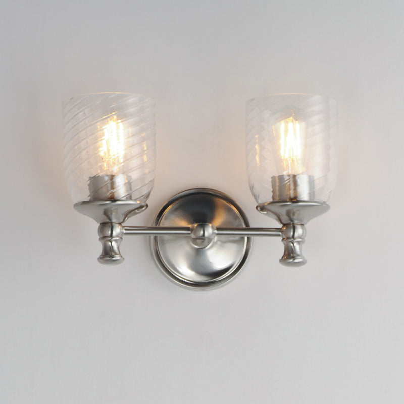 Maxim 21352 Swirl 2-lt 14" Wall Sconce