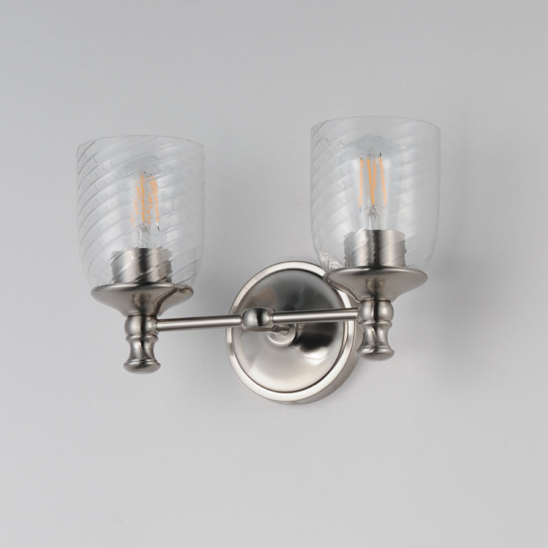 Maxim 21352 Swirl 2-lt 14" Wall Sconce