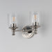 Maxim 21352 Swirl 2-lt 14" Wall Sconce