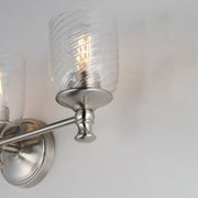 Maxim 21352 Swirl 2-lt 14" Wall Sconce