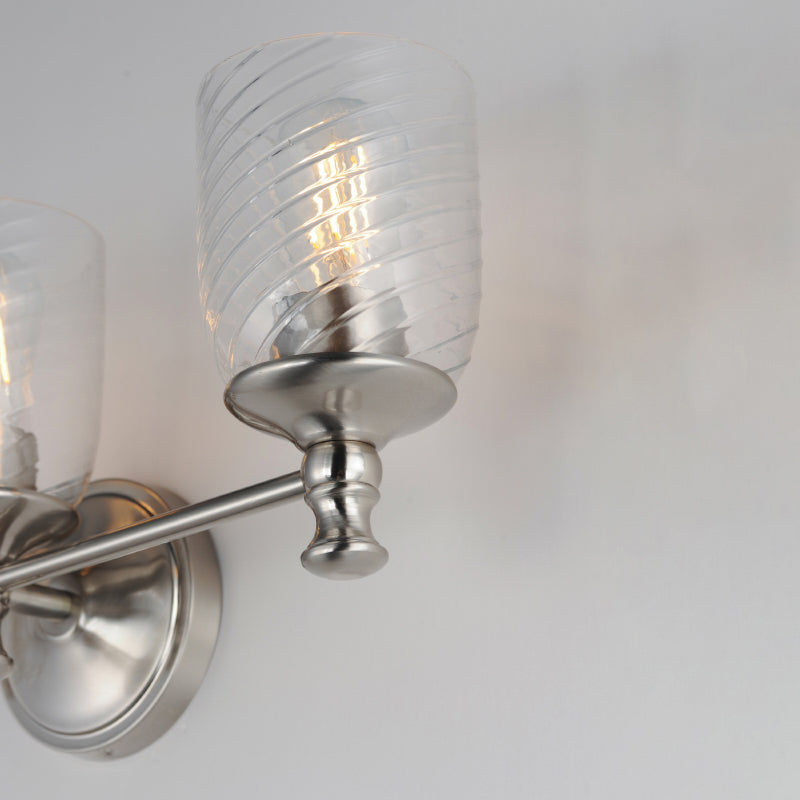 Maxim 21352 Swirl 2-lt 14" Wall Sconce