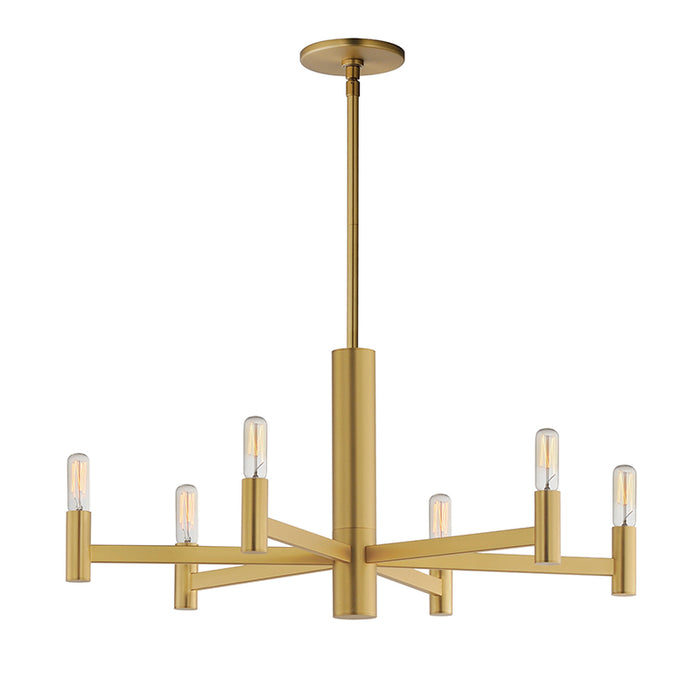 Maxim 21366 Emana 6-lt 26" Chandelier